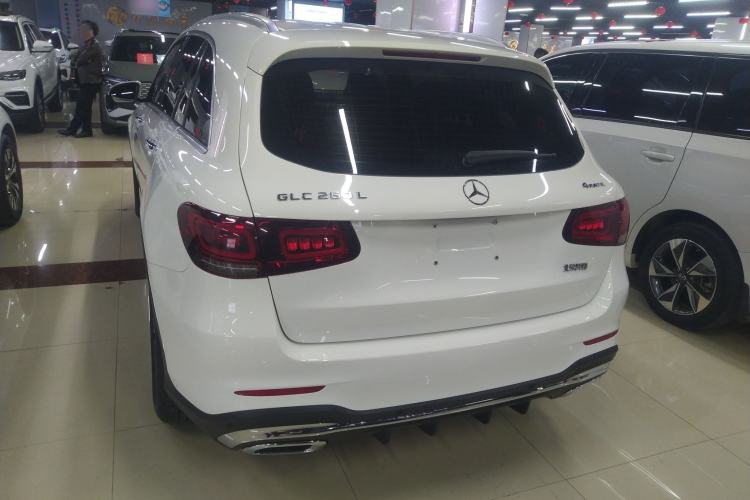 Used Mercedes-Benz GLC 2022 Second Facelift GLC 260 L 4MATIC Luxury Edition Exterior 4