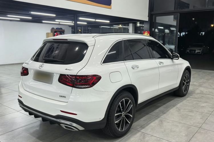 Used Mercedes-Benz GLC 2022 Second Facelift GLC 260 L 4MATIC Luxury Edition Exterior 4