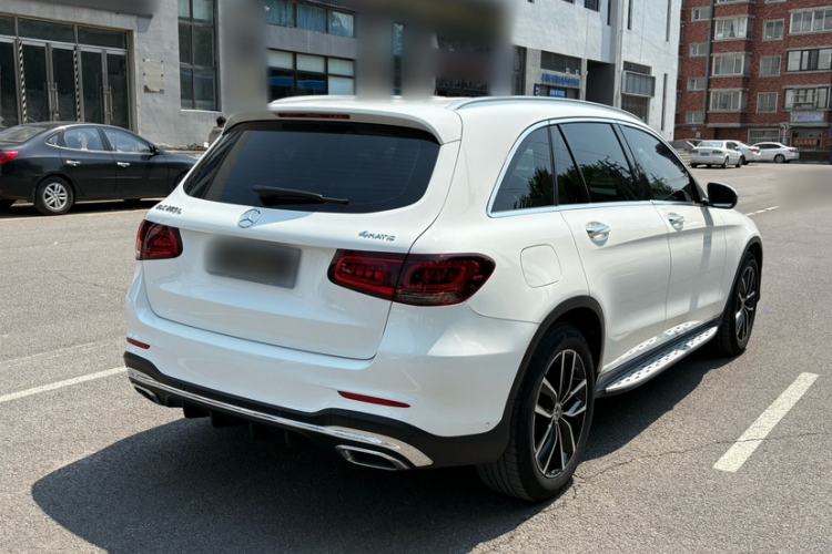 Used Mercedes-Benz GLC 2022 Facelift GLC 260 L 4MATIC Luxury Edition Exterior 4