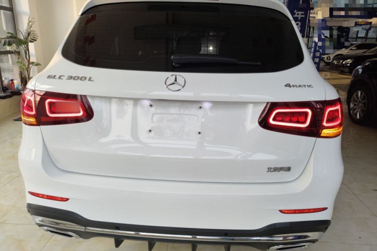 Used Mercedes-Benz GLC 2022 GLC 300 L 4MATIC Dynamic Model Exterior 4