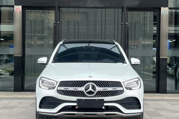 Used Mercedes-Benz GLC 2022 Second Facelift GLC 260 L 4MATIC Luxury Edition Exterior 4