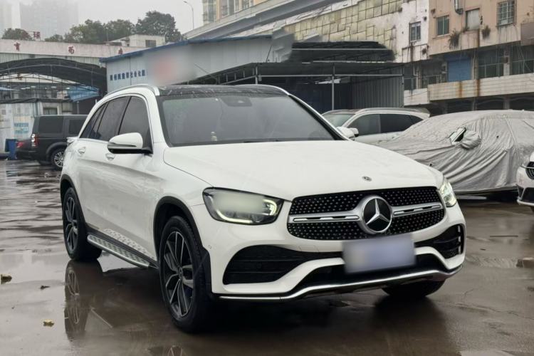 Used Mercedes-Benz GLC 2022 Refreshed GLC 300 L 4MATIC Dynamic Edition Exterior 5