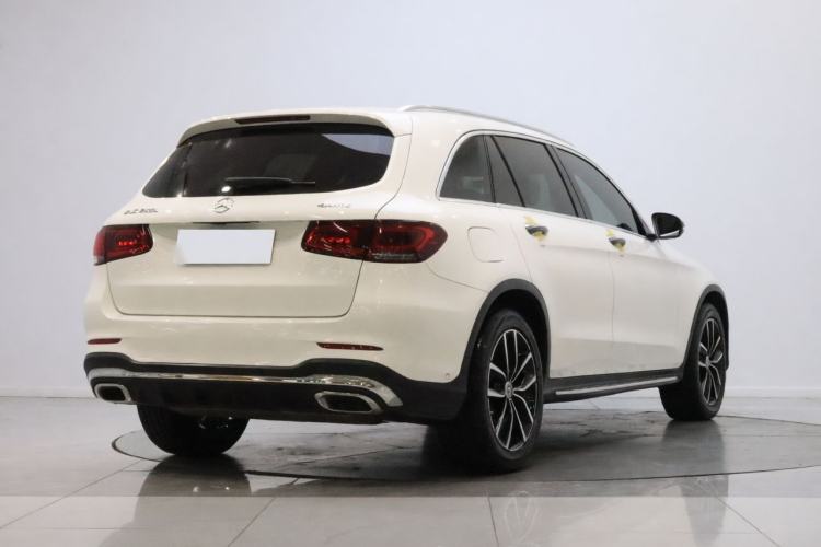 Used Mercedes-Benz GLC 2022 Second Facelift GLC 260 L 4MATIC Luxury Edition Exterior 5