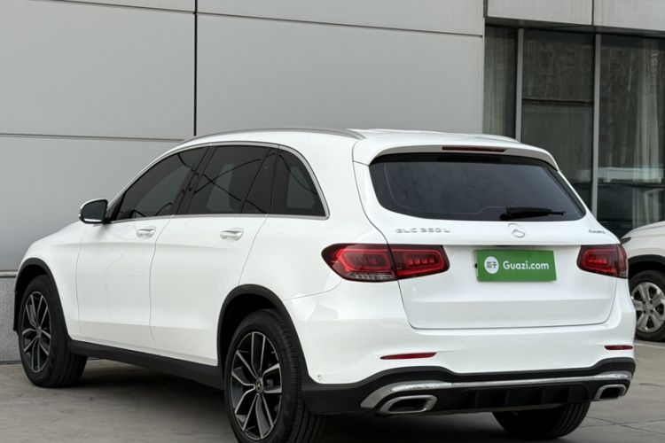 Used Mercedes-Benz GLC 2022 Facelift GLC 260 L 4MATIC Luxury Edition Exterior 5