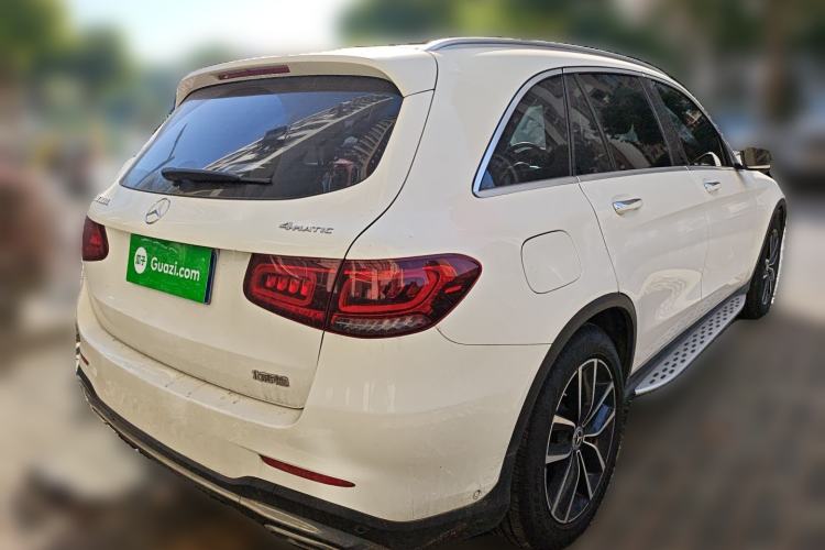 Used Mercedes-Benz GLC 2022 Refreshed GLC 300 L 4MATIC Dynamic Edition Exterior 5
