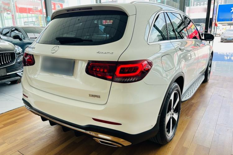 Used Mercedes-Benz GLC 2022 Facelifted GLC 260 L 4MATIC Dynamic Edition Exterior 5