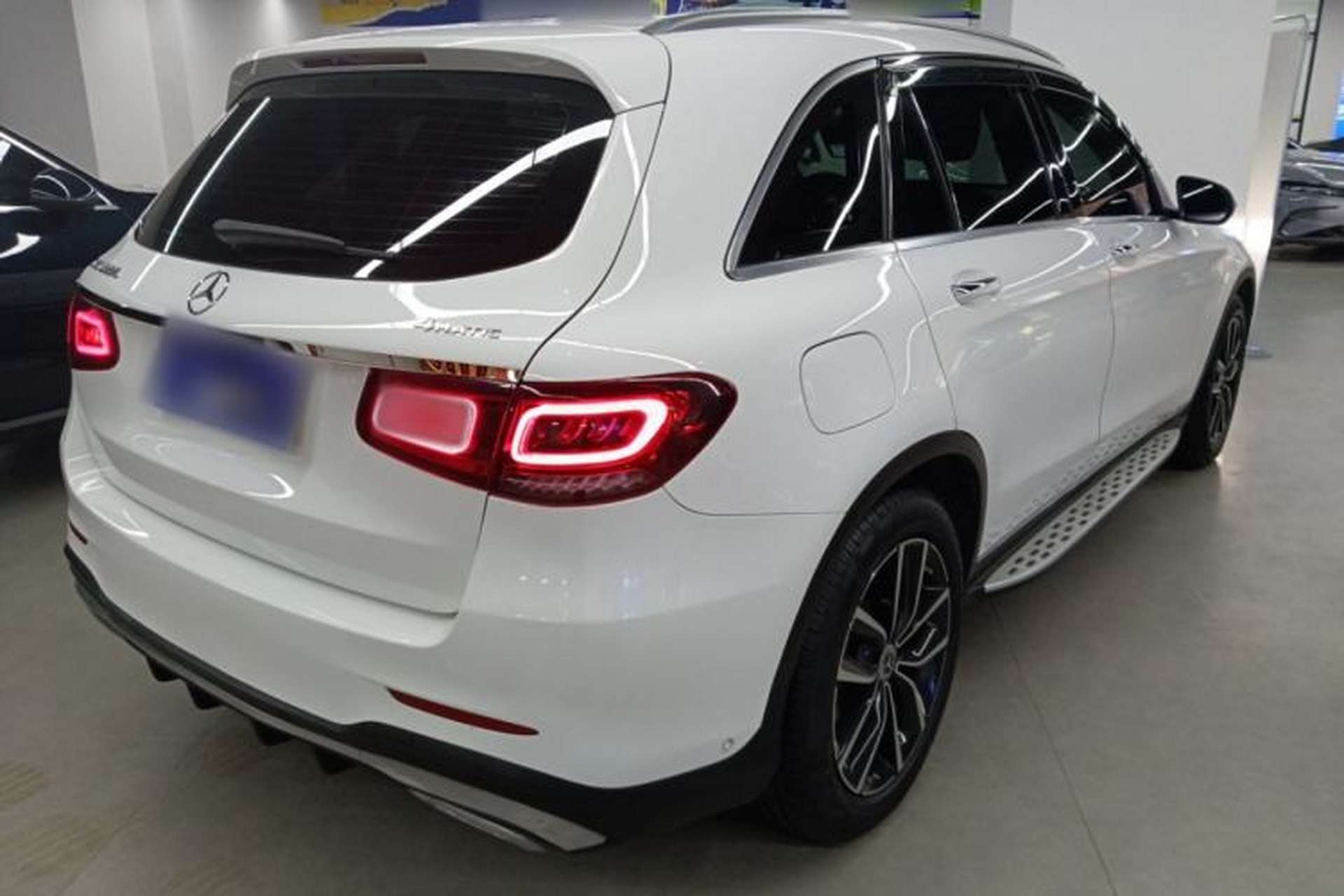 Used Mercedes-Benz GLC 2022 GLC 300 L 4MATIC Dynamic Model Exterior 5