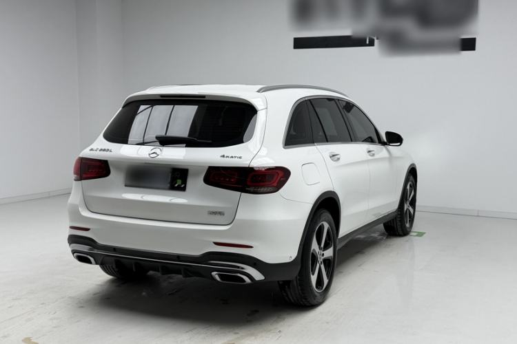 Used Mercedes-Benz GLC 2022 Facelifted GLC 260 L 4MATIC Dynamic Edition Exterior 5