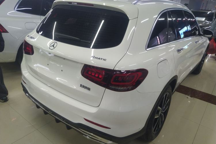 Used Mercedes-Benz GLC 2022 Second Facelift GLC 260 L 4MATIC Luxury Edition Exterior 5