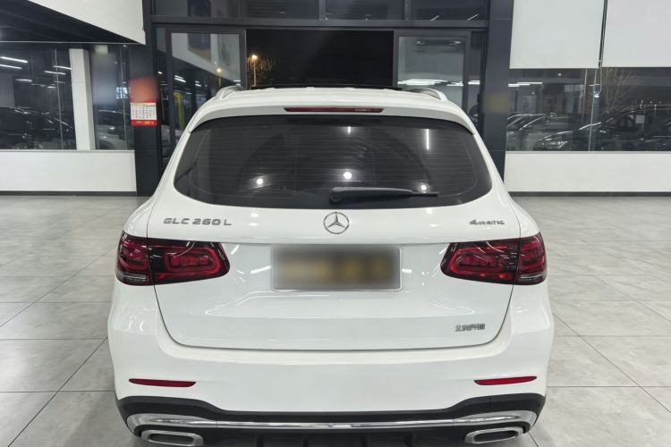 Used Mercedes-Benz GLC 2022 Second Facelift GLC 260 L 4MATIC Luxury Edition Exterior 5