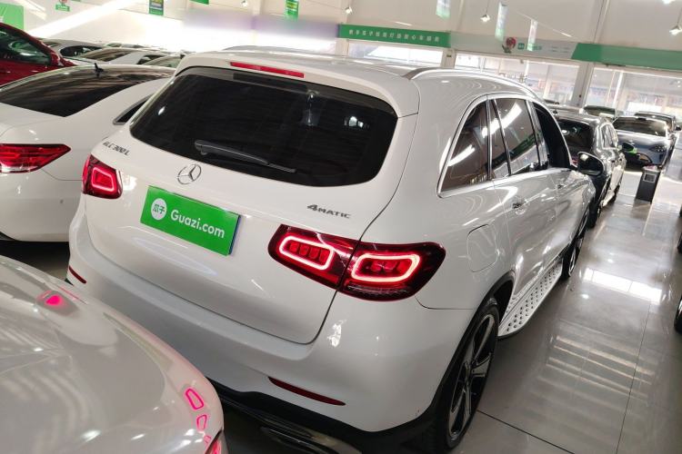 Used Mercedes-Benz GLC 2022 Facelift GLC 300 L 4MATIC Luxury Edition Exterior 5
