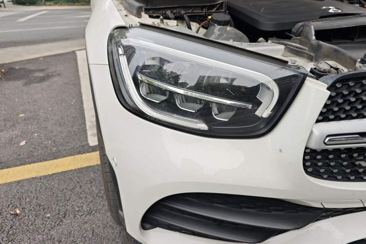 Used Mercedes-Benz GLC 2022 GLC 300 L 4MATIC Dynamic Edition Prestige Model Exterior 6