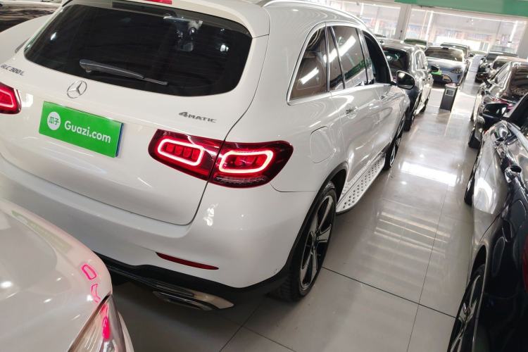 Used Mercedes-Benz GLC 2022 Facelift GLC 300 L 4MATIC Luxury Edition Exterior 6