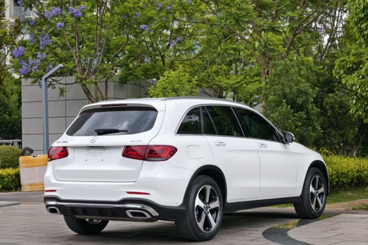 Used Mercedes-Benz GLC 2022 Facelifted GLC 260 L 4MATIC Dynamic Edition Exterior 6