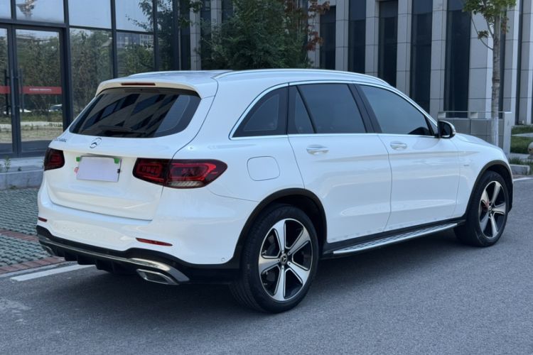 Used Mercedes-Benz GLC 2022 GLC 300 L 4MATIC Dynamic Edition Prestige Model Exterior 7
