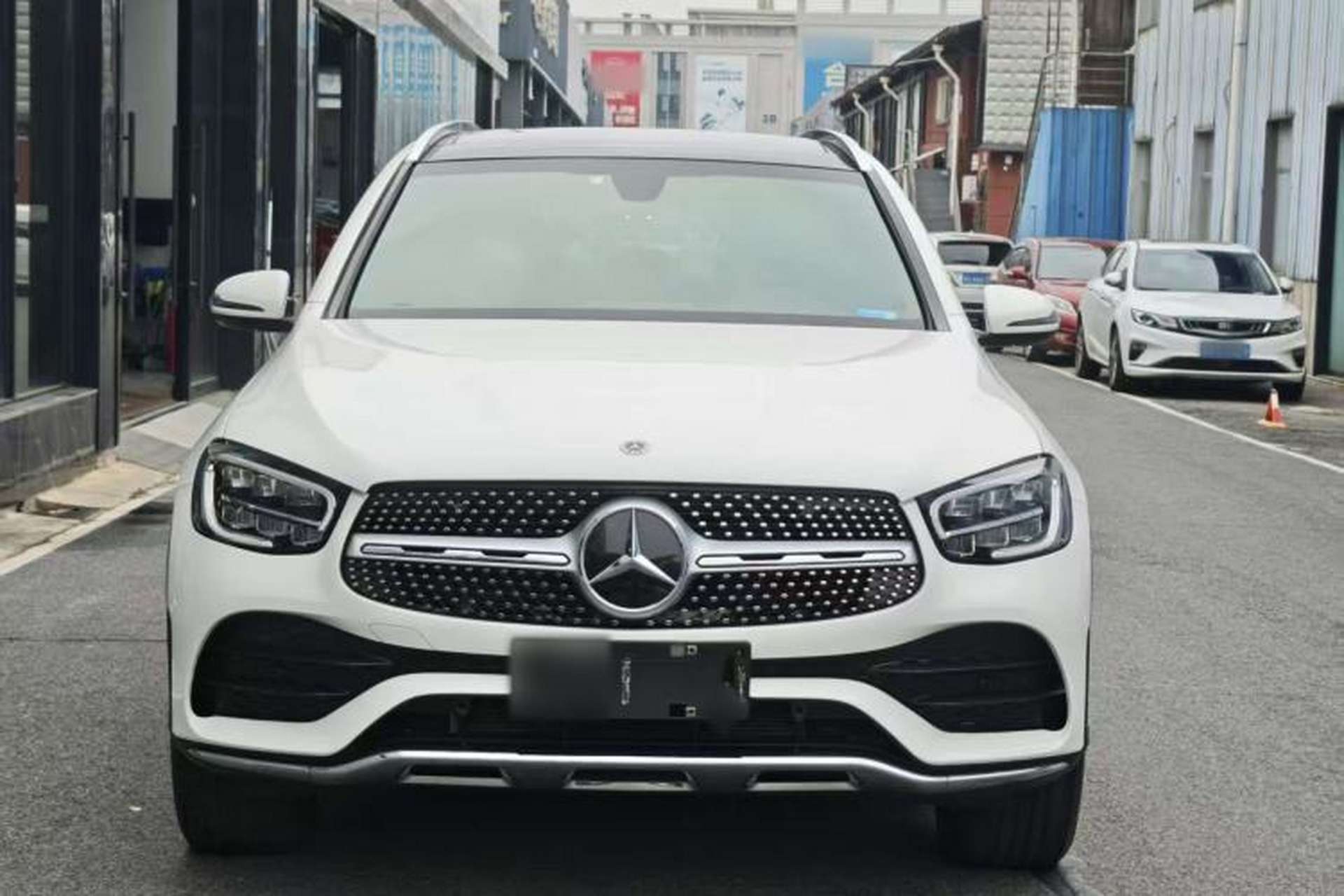 Used Mercedes-Benz GLC 2022 Facelifted GLC 260 L 4MATIC Dynamic Edition Exterior 7
