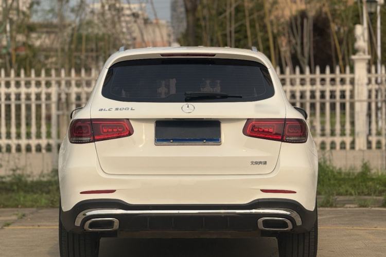 Used Mercedes-Benz GLC 2022 GLC 300 L 4MATIC Dynamic Edition Prestige Model Exterior 7