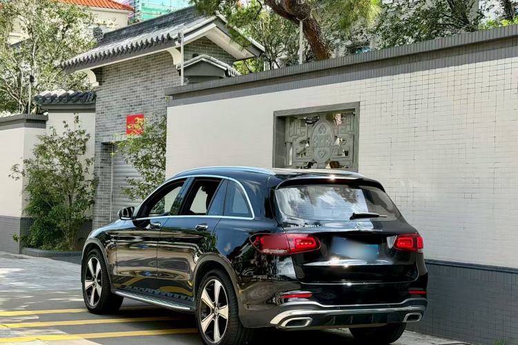 Used Mercedes-Benz GLC 2022 GLC 300 L 4MATIC Dynamic Edition Prestige Model Exterior 7