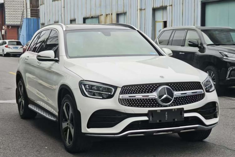 Used Mercedes-Benz GLC 2022 Facelifted GLC 260 L 4MATIC Dynamic Edition Exterior 8