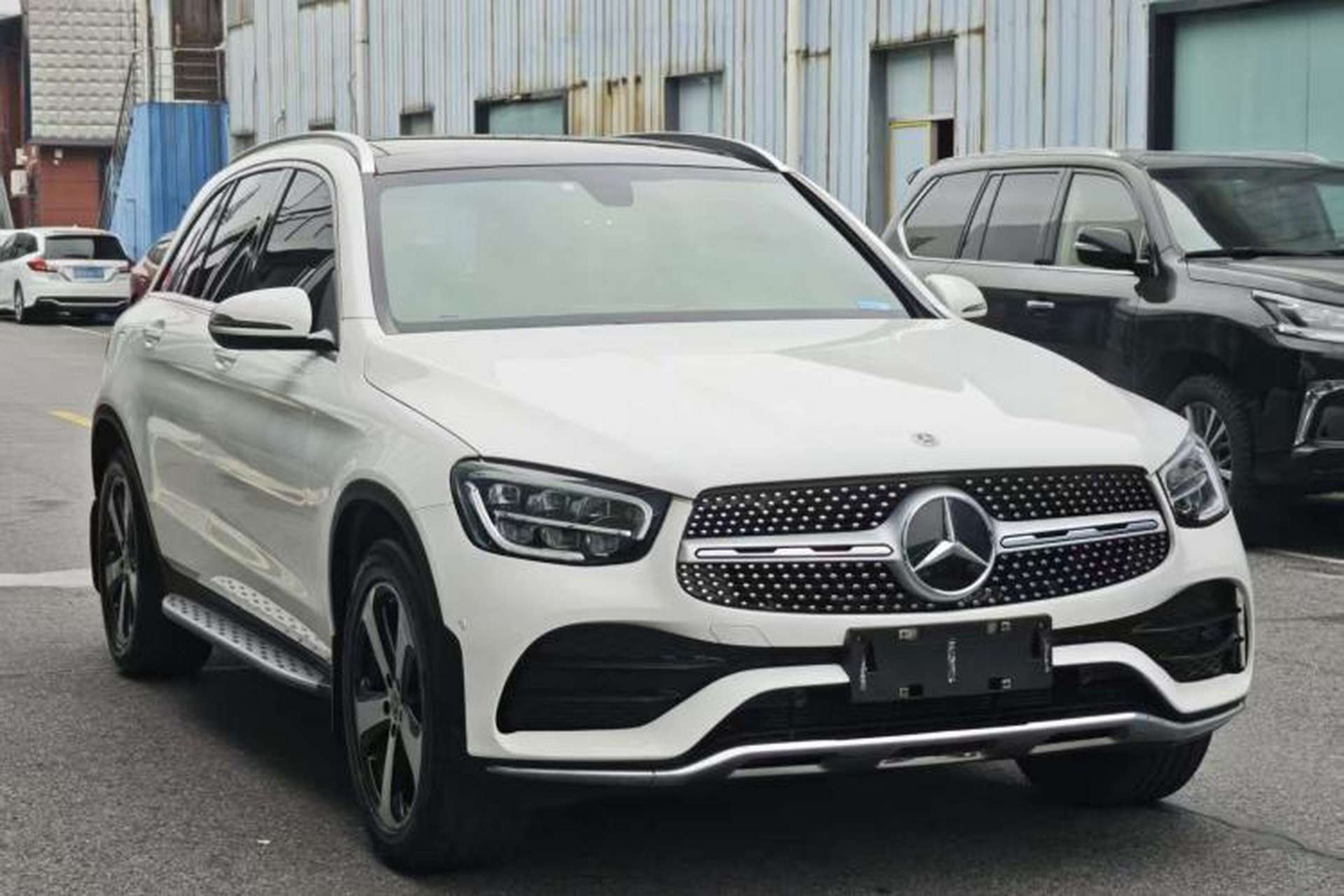 Used Mercedes-Benz GLC 2022 Facelifted GLC 260 L 4MATIC Dynamic Edition Exterior 8