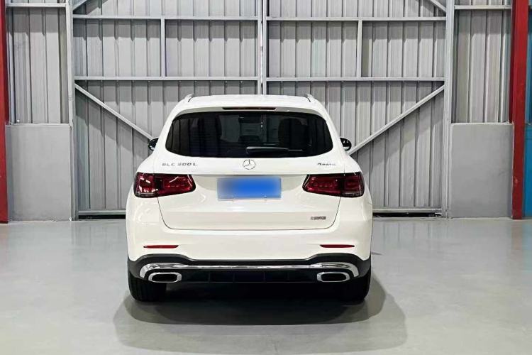 Used Mercedes-Benz GLC 2022 Refreshed GLC 300 L 4MATIC Dynamic Edition Exterior 8