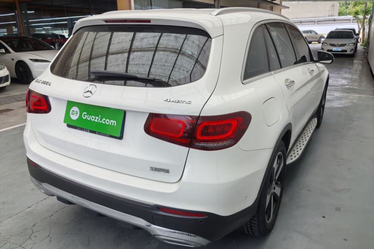Used Mercedes-Benz GLC 2022 Second Facelift GLC 260 L 4MATIC Dynamic Edition Exterior 9
