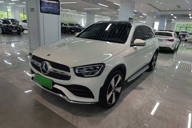 Ojetý Mercedes-Benz GLC 2022 Refreshed GLC 300 L 4MATIC Dynamic Edition Prestige Version Guazi used car, China used car export, Used car for sale, Used cars, Cheapest cars for sale