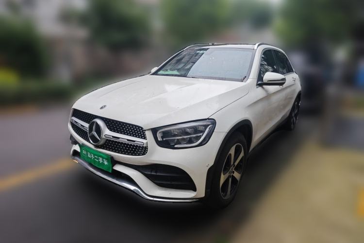 Used Mercedes-Benz GLC 2022 Facelifted GLC 260 L 4MATIC Dynamic Edition Guazi used car, China used car export, Used car for sale, Used cars, Cheapest cars for sale