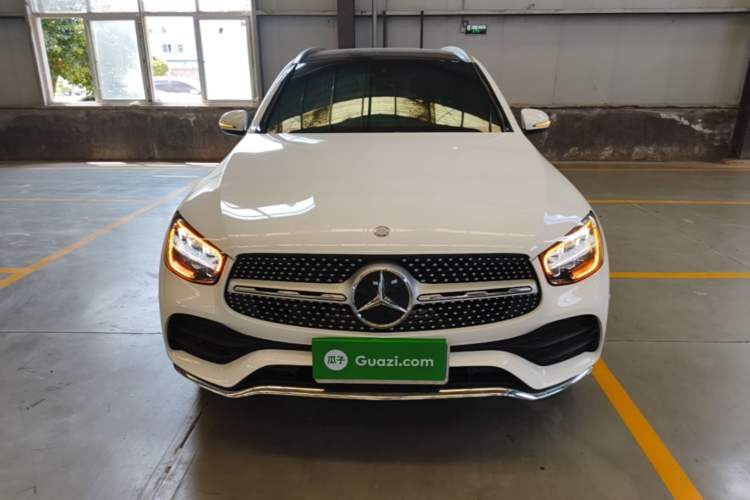 Used Mercedes-Benz GLC 2022 Refreshed GLC 300 L 4MATIC Dynamic Edition Prestige Version Front