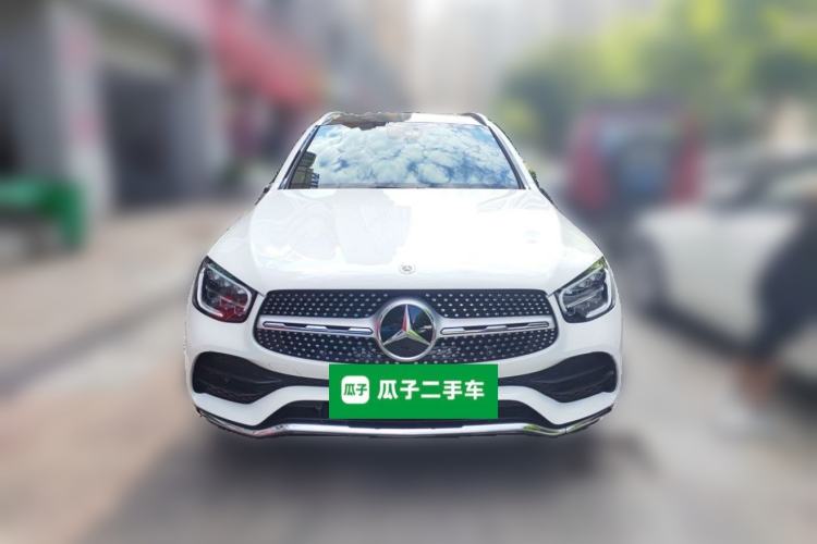 Used Mercedes-Benz GLC 2022 Facelift GLC 300 L 4MATIC Luxury Edition Front