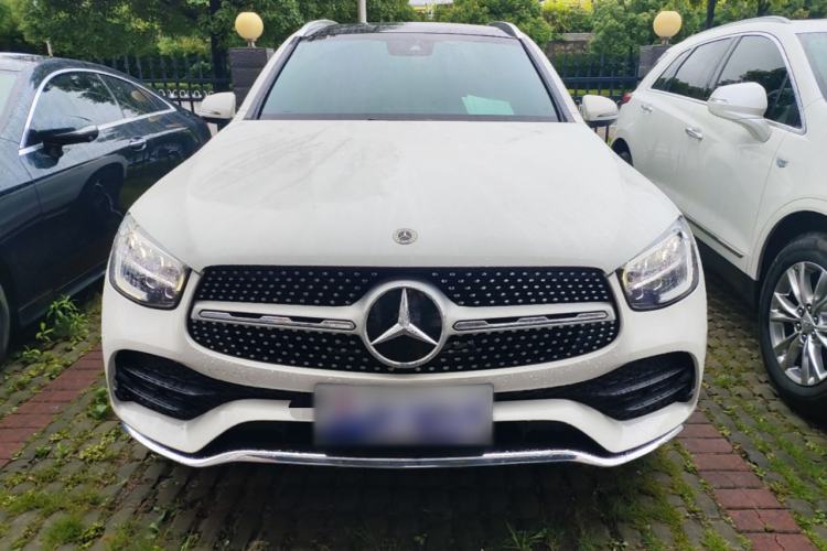 Used Mercedes-Benz GLC 2022 Refreshed GLC 300 L 4MATIC Dynamic Edition Front