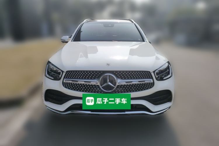 Used Mercedes-Benz GLC 2022 Refreshed GLC 300 L 4MATIC Dynamic Edition Front