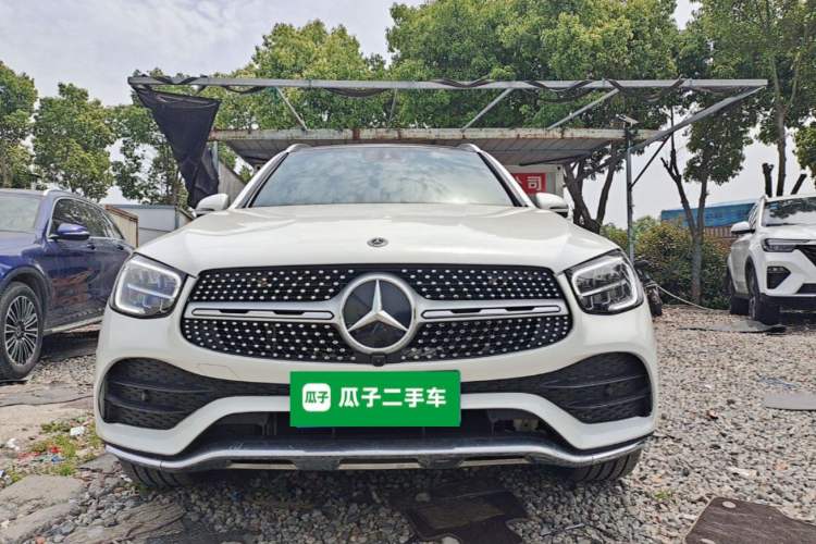 Used Mercedes-Benz GLC 2022 Refreshed GLC 300 L 4MATIC Dynamic Edition Prestige Version Front