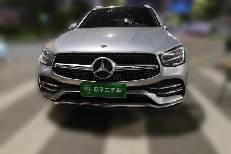 Used Mercedes-Benz GLC 2022 Refreshed GLC 300 L 4MATIC Dynamic Edition Front