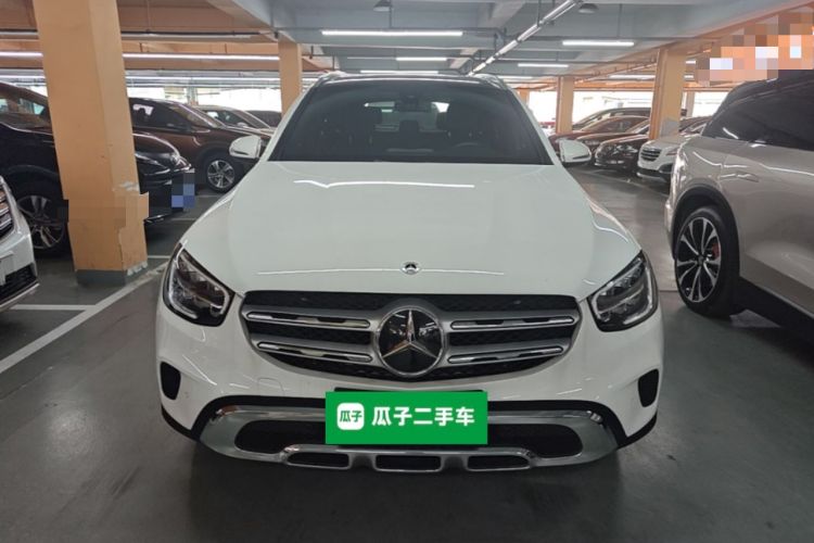 Used Mercedes-Benz GLC 2022 Second Facelift GLC 260 L 4MATIC Dynamic Edition Front