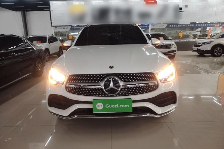 Used Mercedes-Benz GLC 2022 Refreshed GLC 300 L 4MATIC Dynamic Edition Prestige Version Front