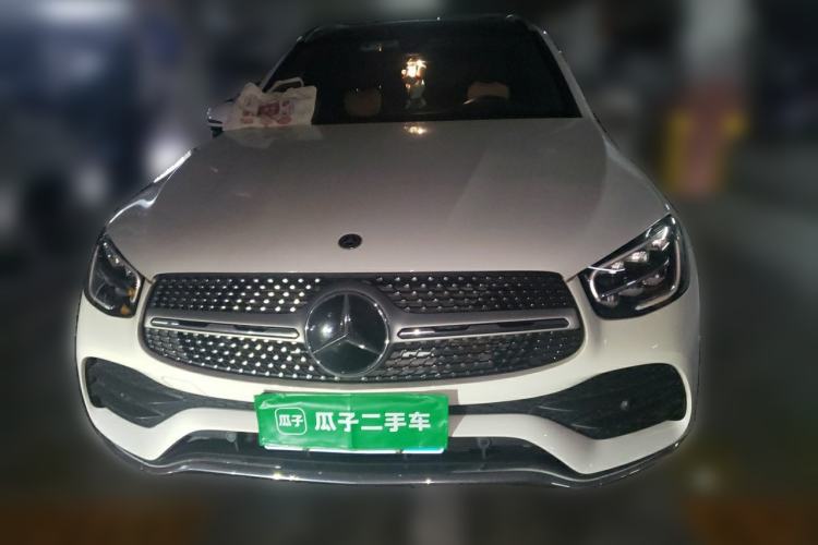 Used Mercedes-Benz GLC 2022 GLC 260 L 4MATIC Luxury Model Front