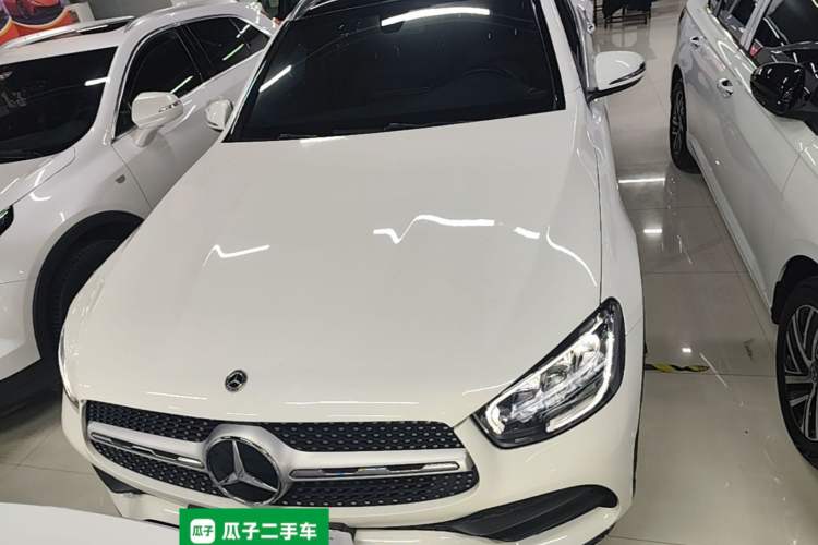 Used Mercedes-Benz GLC 2022 GLC 260 L 4MATIC Luxury Model Front