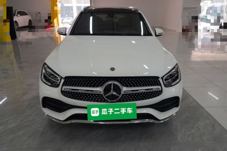 Used Mercedes-Benz GLC 2022 Second Facelift GLC 260 L 4MATIC Luxury Edition Front