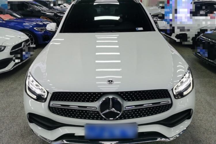 Used Mercedes-Benz GLC 2022 Facelift GLC 260 L 4MATIC Luxury Edition Front