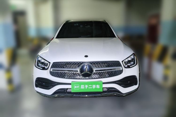 Used Mercedes-Benz GLC 2022 Facelifted GLC 260 L 4MATIC Dynamic Edition Front