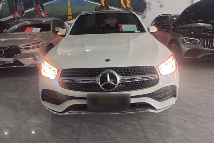 Used Mercedes-Benz GLC 2022 Refreshed GLC 300 L 4MATIC Dynamic Edition Prestige Version Front