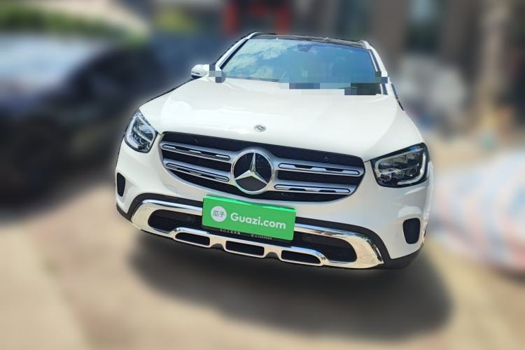 Used Mercedes-Benz GLC 2022 Second Facelift GLC 260 L 4MATIC Dynamic Edition Front