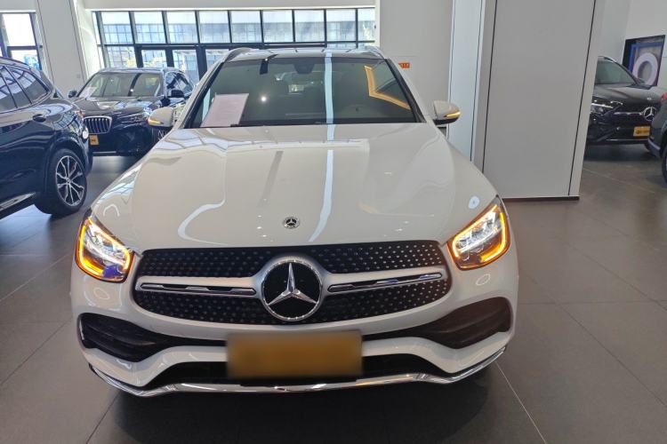Used Mercedes-Benz GLC 2022 Facelifted GLC 260 L 4MATIC Dynamic Edition Front