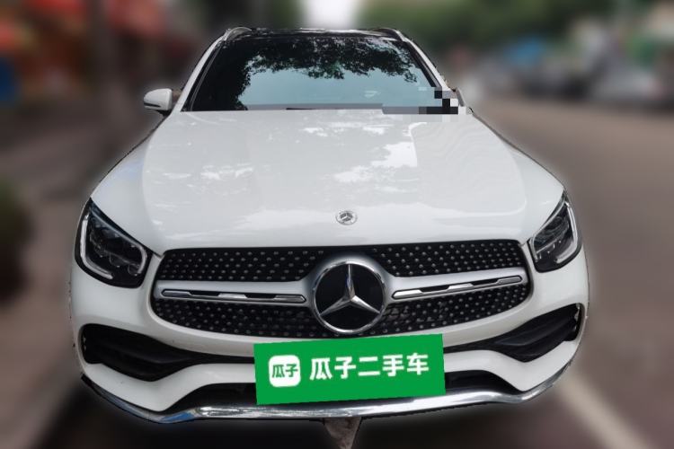 Used Mercedes-Benz GLC 2022 Refreshed GLC 300 L 4MATIC Dynamic Edition Prestige Version Front