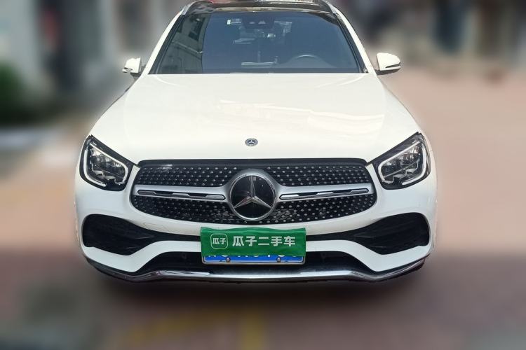 Used Mercedes-Benz GLC 2022 GLC 300 L 4MATIC Dynamic Model Front