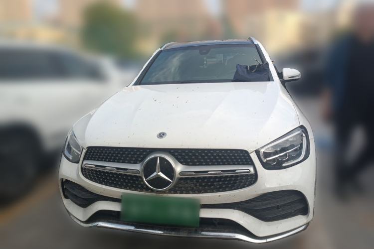 Used Mercedes-Benz GLC 2022 Refreshed GLC 300 L 4MATIC Dynamic Edition Prestige Version Front