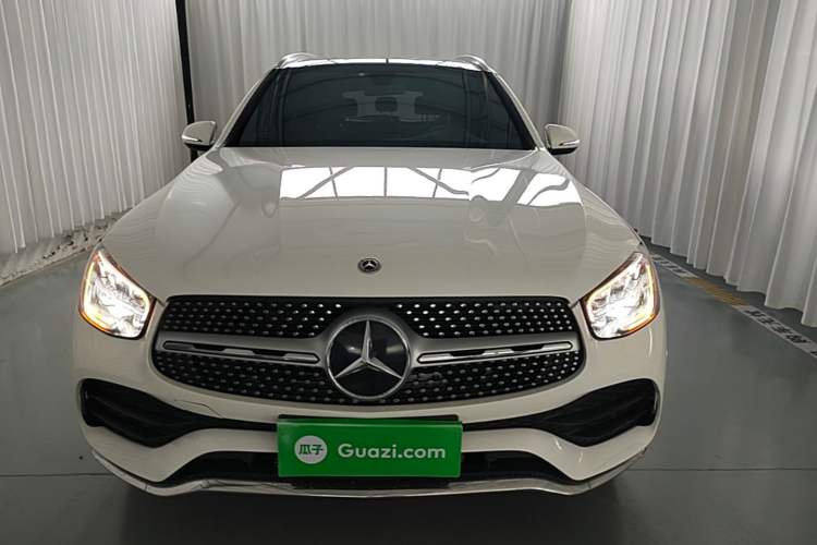 Used Mercedes-Benz GLC 2022 GLC 260 L 4MATIC Luxury Model Front