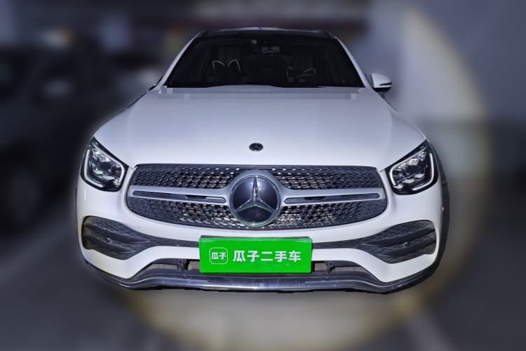 Used Mercedes-Benz GLC 2022 GLC 260 L 4MATIC Luxury Model Front
