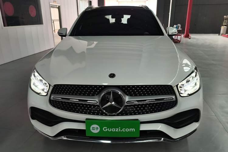 Used Mercedes-Benz GLC 2022 GLC 260 L 4MATIC Luxury Model Front